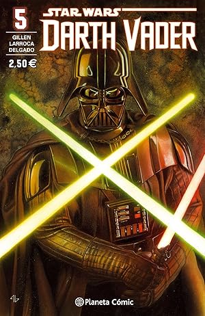 Image du vendeur pour Darth Vader Star Wars 5 mis en vente par Imosver