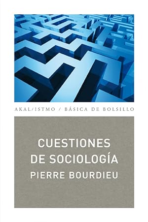 Seller image for Cuestiones de sociologia for sale by Imosver