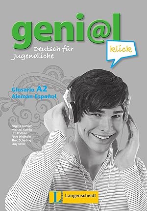 Seller image for Genial Klick A2 Glossario for sale by Imosver