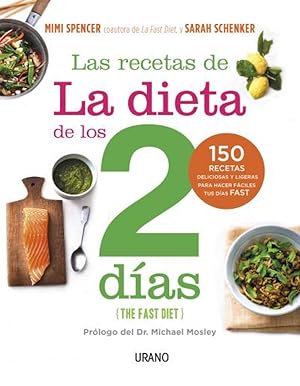 Seller image for Las recetas de la dieta de los 2 das for sale by Imosver