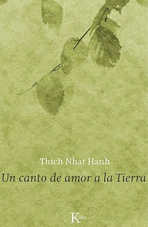 Seller image for Un canto de amor a la tierra for sale by Imosver