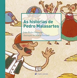 Seller image for As historias de Pedro Malasartes for sale by Imosver