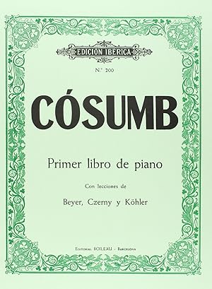 Imagen del vendedor de Primer libro de piano a la venta por Imosver