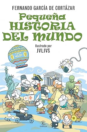 Image du vendeur pour Pequea historia del mundo mis en vente par Imosver