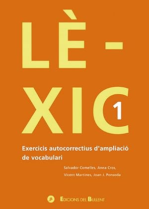 Seller image for Lexic 1 (ampliac. vocabulari) lexic 1 (ampliac. vocabulari) for sale by Imosver