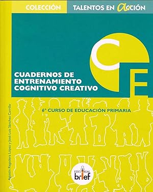 Imagen del vendedor de Cuadernos de entrenamiento cognitivo-creativo 6primaria a la venta por Imosver