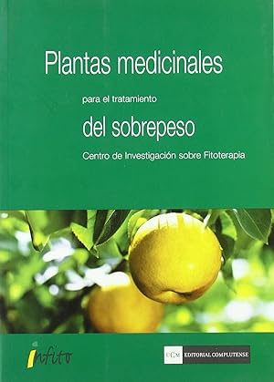 Seller image for Plantas medicinales para el tratamiento del sobrepeso for sale by Imosver