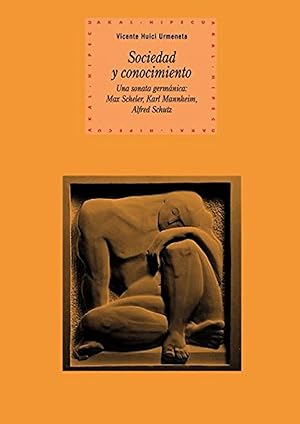 Seller image for Sociedad y conocimiento:una sonata Germnica for sale by Imosver