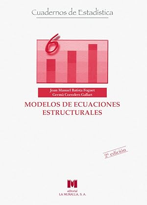 Immagine del venditore per Modelos de ecuaciones estructurales venduto da Imosver