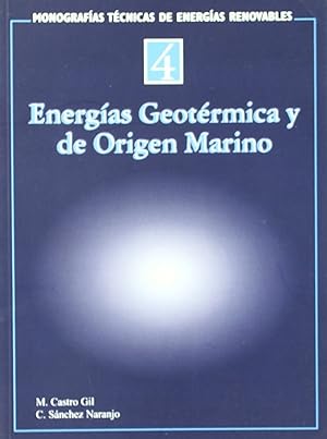 Seller image for Energas geotrmica y de origen marino for sale by Imosver