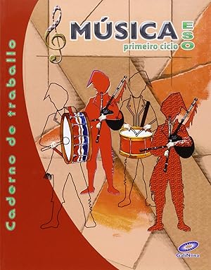 Image du vendeur pour (g).(12).cad.musica galego 2eso (seculo xxi) mis en vente par Imosver