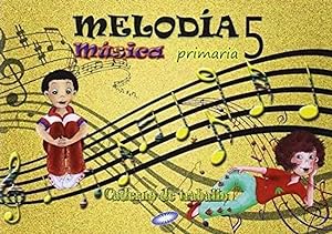 Image du vendeur pour Caderno musica 5 primaria meloda mis en vente par Imosver