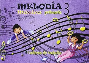 Image du vendeur pour Caderno musica 3 primaria meloda mis en vente par Imosver