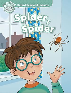 Image du vendeur pour Oxford Read and Imagine Early Starter Spider, Spider mis en vente par Imosver