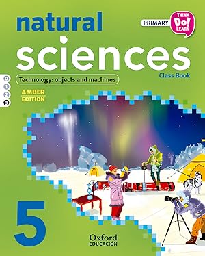 Imagen del vendedor de Think Do Learn Natural Science 5th Primary Students Book Mod a la venta por Imosver