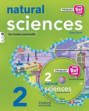Imagen del vendedor de Think Do Learn Natural Science 2nd Primary Students Book Stu a la venta por Imosver
