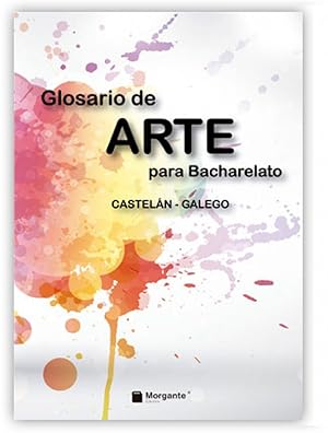 Imagen del vendedor de Glosario de arte para bachillerato a la venta por Imosver