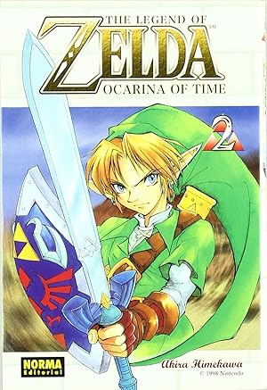 Legend of Zelda: The Ocarina of Time Vol. 2 (Zeruda no Densetsu Toki no  Okarina) (in Japanese) by Akira Himekawa