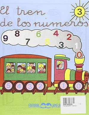 Immagine del venditore per El tren de los nmeros n. 3 venduto da Imosver