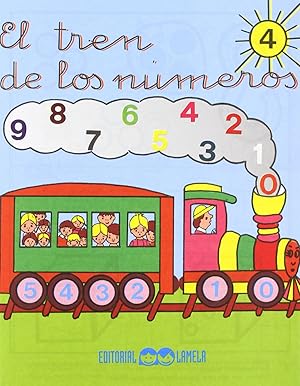 Seller image for El tren de los nmeros n. 4 for sale by Imosver