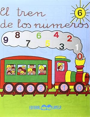 Seller image for El tren de los nmeros n. 6 for sale by Imosver