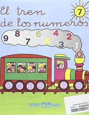Seller image for El tren de los nmeros n. 7 for sale by Imosver