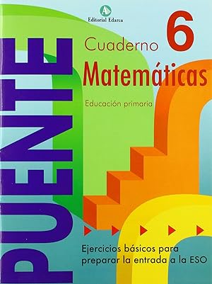Imagen del vendedor de Puente, matemticas, 6 Educacin Primaria, 3 ciclo. Cuaderno a la venta por Imosver