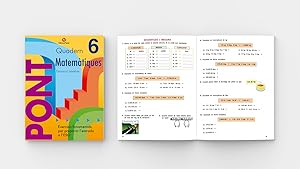 Bild des Verkufers fr Pont, matemtiques, 6 Educaci Primaria, 3 cicle. Quadern zum Verkauf von Imosver