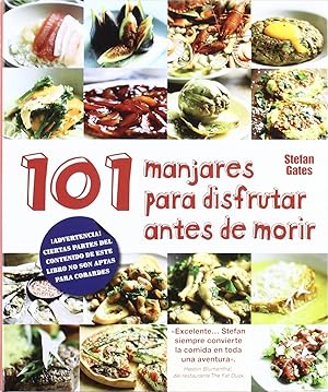 Seller image for 101 manjares para disfrutar antes de morir for sale by Imosver