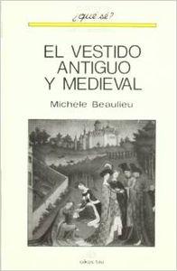 Imagen del vendedor de El vestido antiguo y medieval a la venta por Imosver