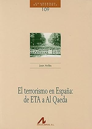 Imagen del vendedor de El terrorismo en Espaa: de ETA a Al Qaeda a la venta por Imosver