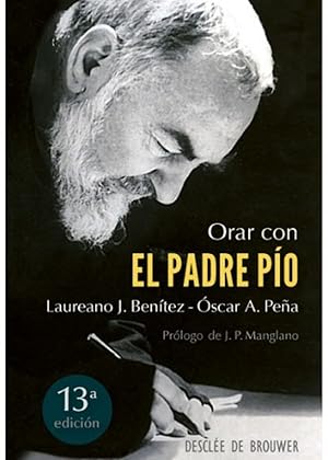 Seller image for Orar con el padre Pio for sale by Imosver