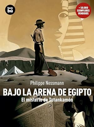 Seller image for Bajo la arena de Egipto for sale by Imosver