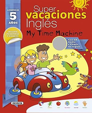 Super vacaciones inglés 5 años