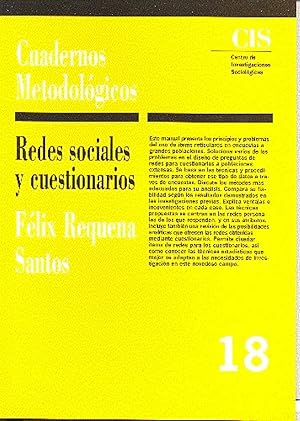 Seller image for Redes sociales y cuestionarios for sale by Imosver