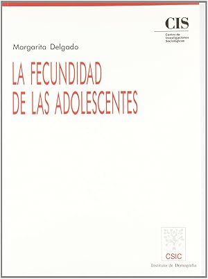 Imagen del vendedor de La fecundidad de las adolescentes a la venta por Imosver