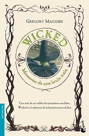 Imagen del vendedor de Wicked. Memorias de una bruja mala a la venta por Imosver