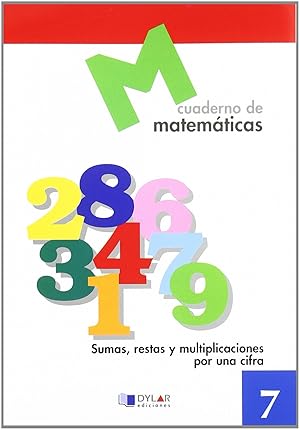 Seller image for Matemticas 7 - Sumas, restas y multiplicaciones por una cifra for sale by Imosver