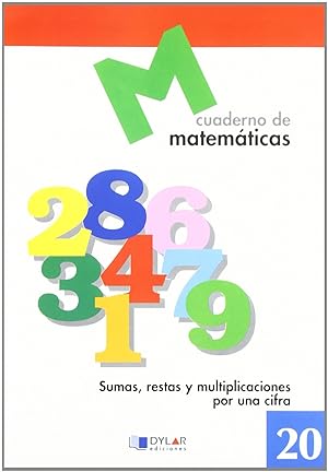 Seller image for Matemticas 20 - Sumas, restas y multiplicaciones por una cifra for sale by Imosver