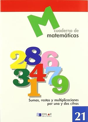 Matemáticas 21 - Sumas, restas y multiplicaciones por una y dos cifras