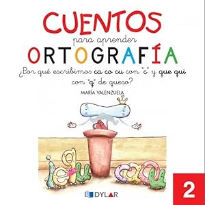 Imagen del vendedor de Cuentos para aprender ortografa a la venta por Imosver