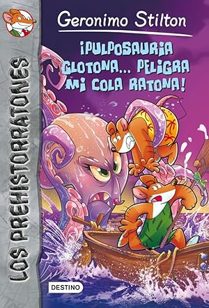 Seller image for Pulposauria glotona.peligra mi cola! for sale by Imosver