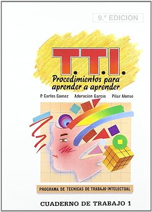 Imagen del vendedor de Programa de tcnicas de trabajo intelectual TTI cuaderno I a la venta por Imosver