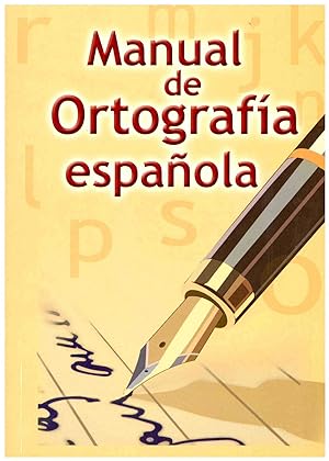 Seller image for Manual de ortografia espaola for sale by Imosver