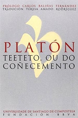 Imagen del vendedor de Teeteto Ou Do Coecemento (Platon) a la venta por Imosver