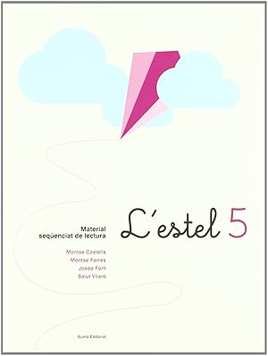 Imagen del vendedor de (cat).(08).l'estel 5.(educacio especial) a la venta por Imosver