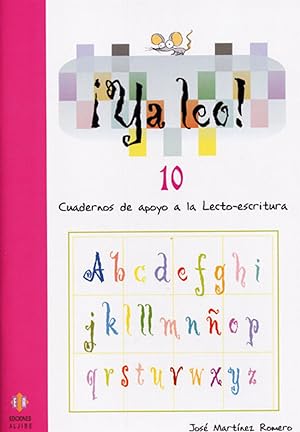 Image du vendeur pour Ya leo! 10, cuaderno de apoyo a la lecto-escritura mis en vente par Imosver