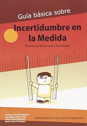 Seller image for Guia Basica Sobre Incertidumbre En La Medida for sale by Imosver