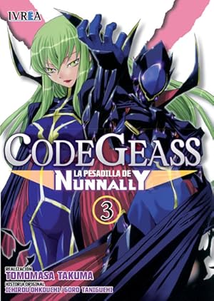 Image du vendeur pour Code Geass Pesadilla, 3 mis en vente par Imosver