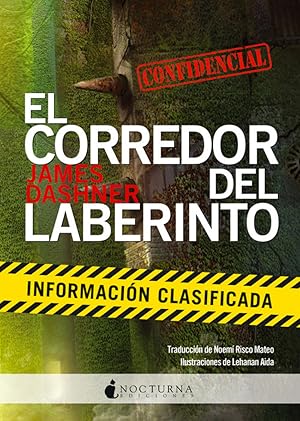 Imagen del vendedor de El corredor del laberinto:la informacin clasificada a la venta por Imosver